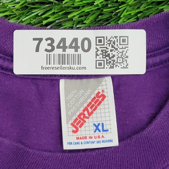 Vintage 1991 Seattle Shirt L/XL 22x29 USA - Picture 7 of 16